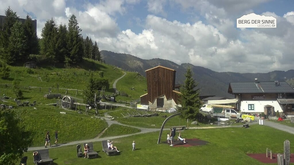 Archived image Webcam Intermediate station Asitz Kabinenbahn
