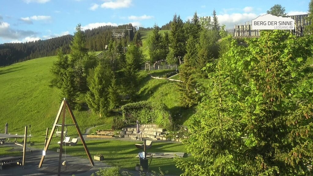Archiv Foto Webcam Mittelstation Asitz Kabinenbahn