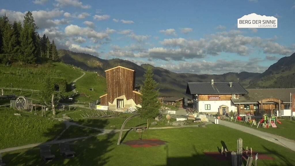 Archiv Foto Webcam Mittelstation Asitz Kabinenbahn