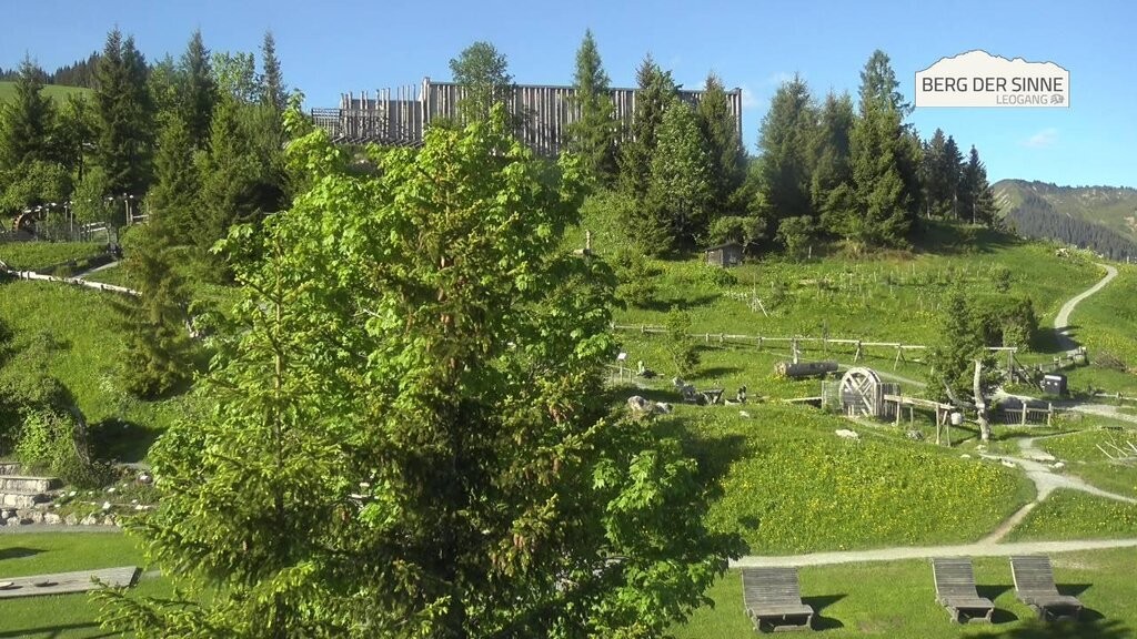 Archiv Foto Webcam Mittelstation Asitz Kabinenbahn