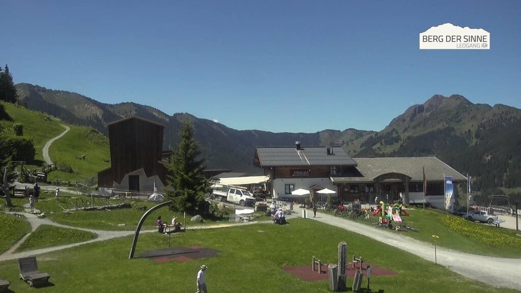 Archiv Foto Webcam Mittelstation Asitz Kabinenbahn