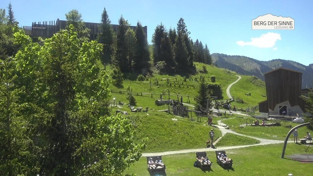 Archiv Foto Webcam Mittelstation Asitz Kabinenbahn