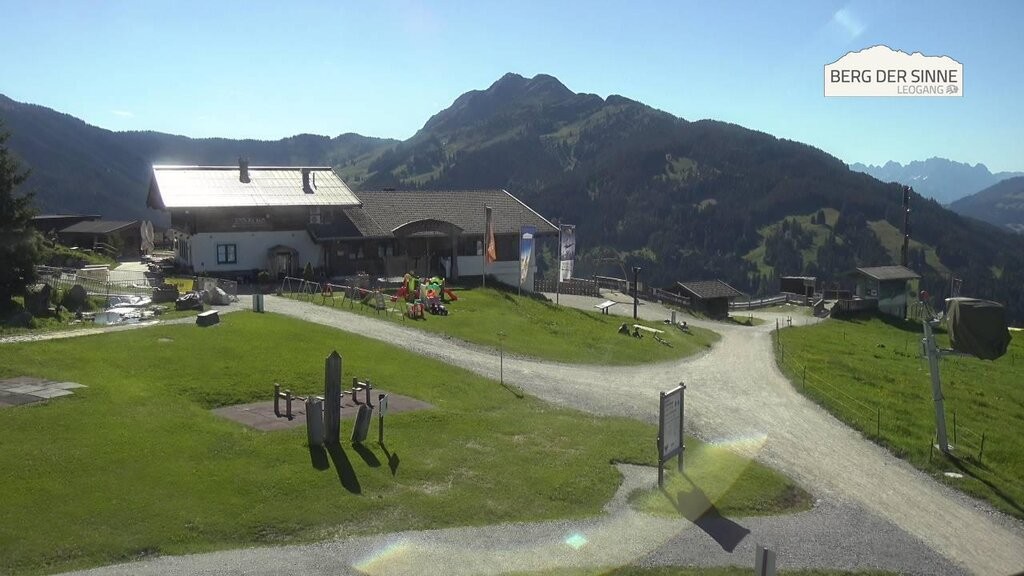 Archiv Foto Webcam Mittelstation Asitz Kabinenbahn