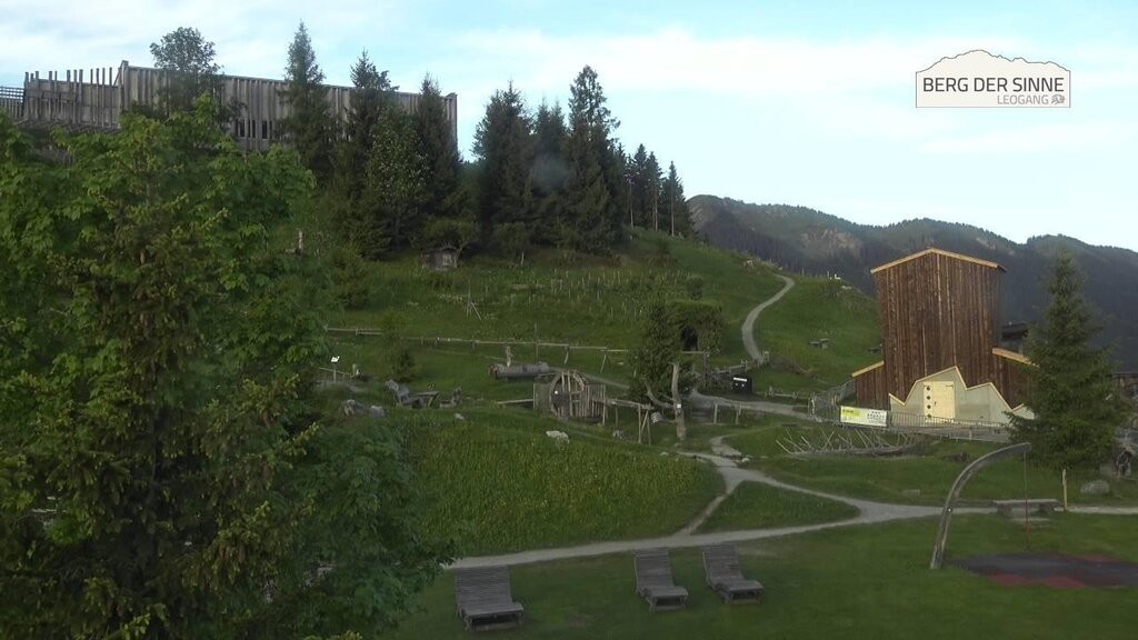 Archiv Foto Webcam Mittelstation Asitz Kabinenbahn