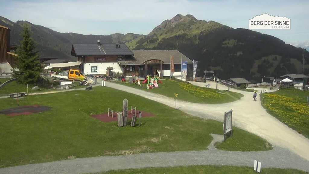 Archiv Foto Webcam Mittelstation Asitz Kabinenbahn