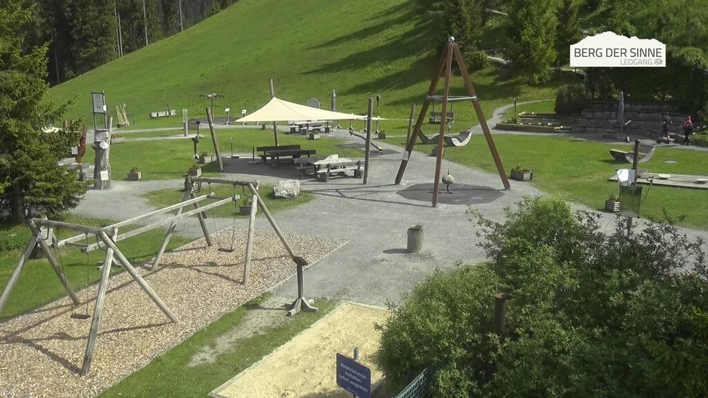 Archiv Foto Webcam Mittelstation Asitz Kabinenbahn