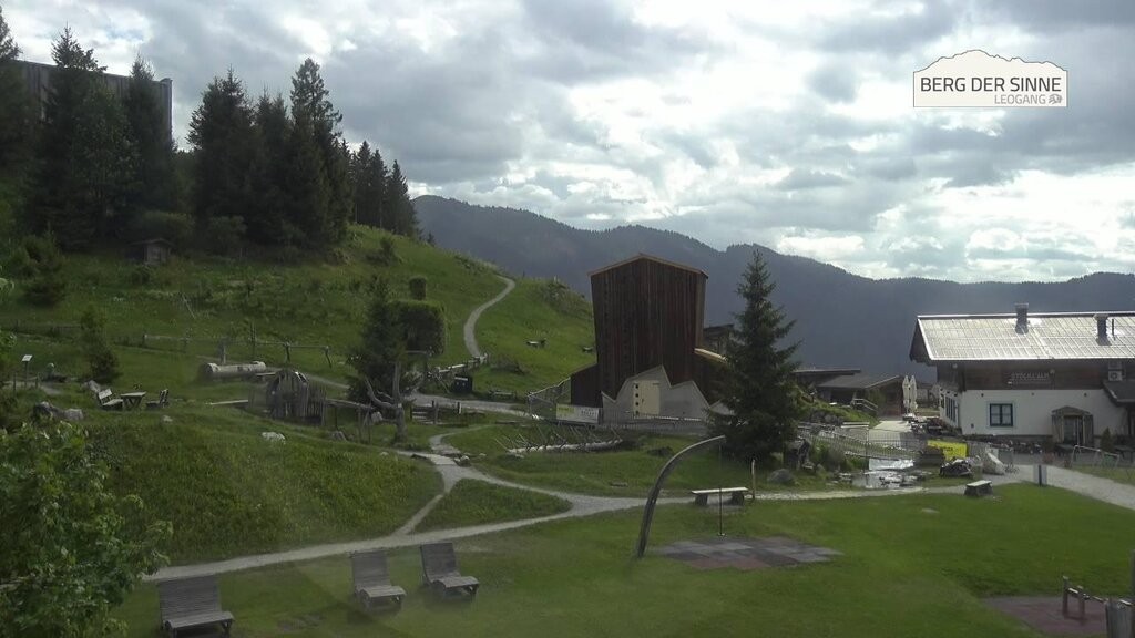 Archiv Foto Webcam Mittelstation Asitz Kabinenbahn