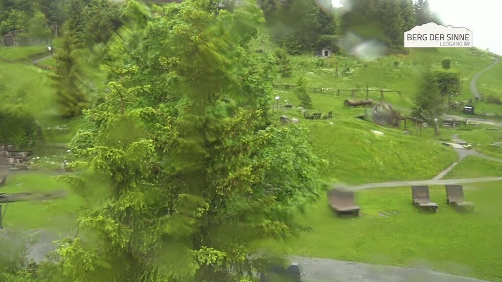 Archiv Foto Webcam Mittelstation Asitz Kabinenbahn