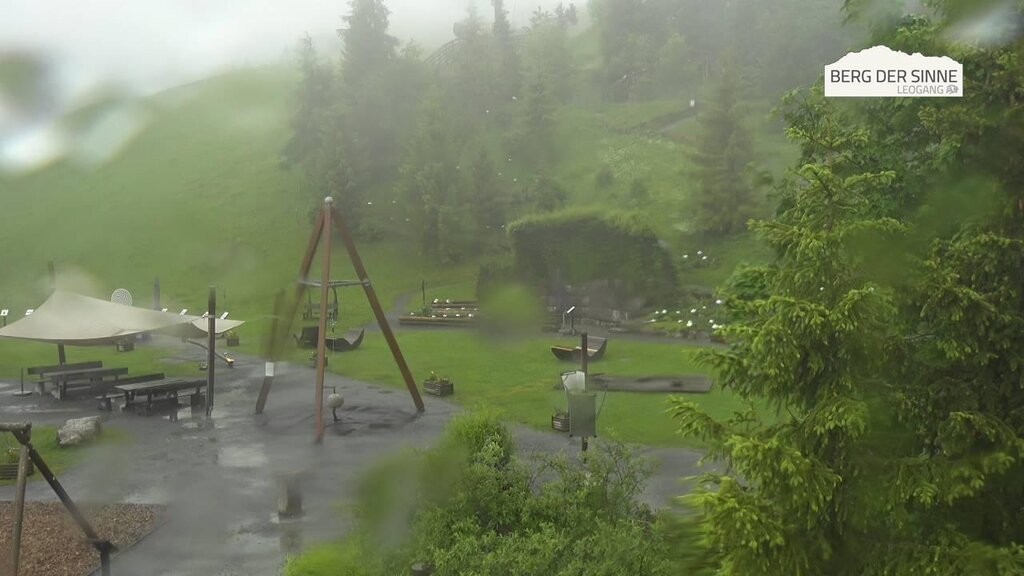 Archiv Foto Webcam Mittelstation Asitz Kabinenbahn