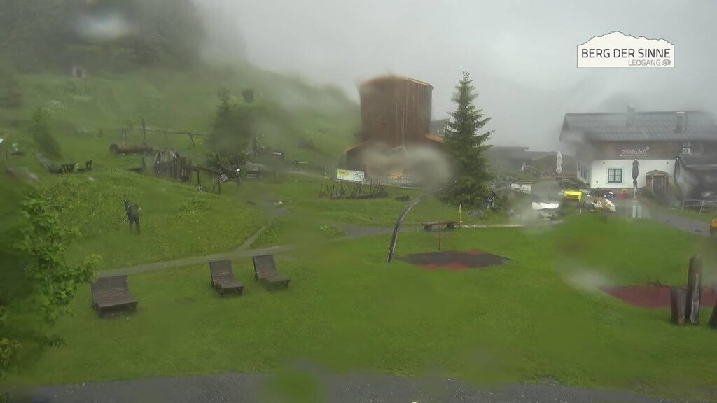 Archiv Foto Webcam Mittelstation Asitz Kabinenbahn