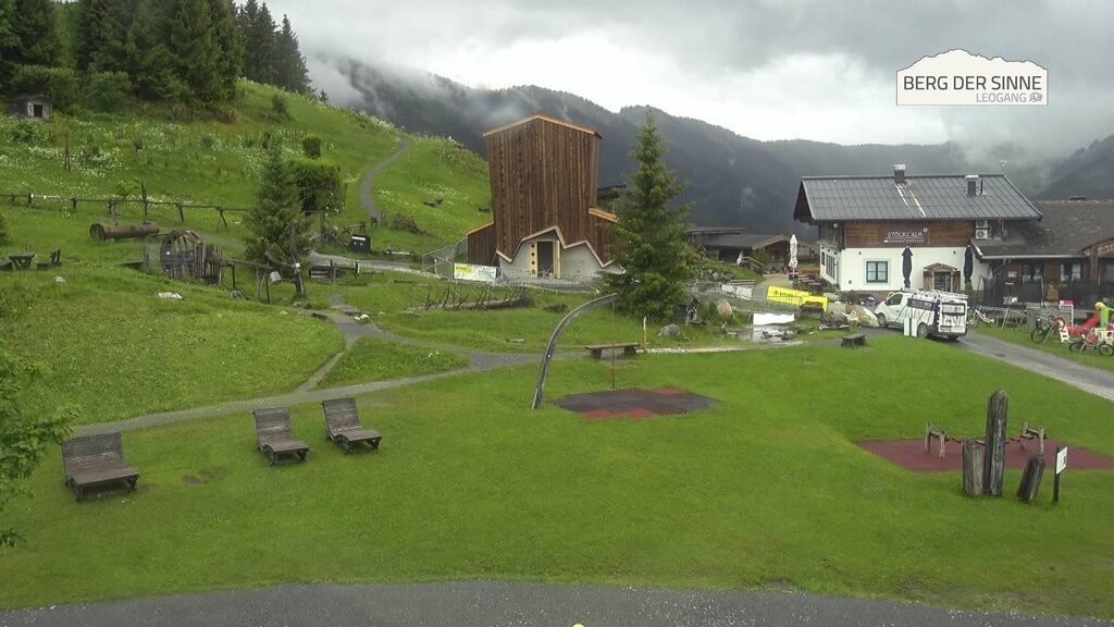 Archiv Foto Webcam Mittelstation Asitz Kabinenbahn