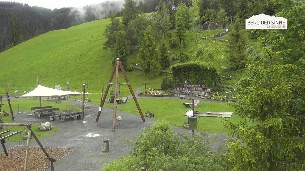 Archiv Foto Webcam Mittelstation Asitz Kabinenbahn