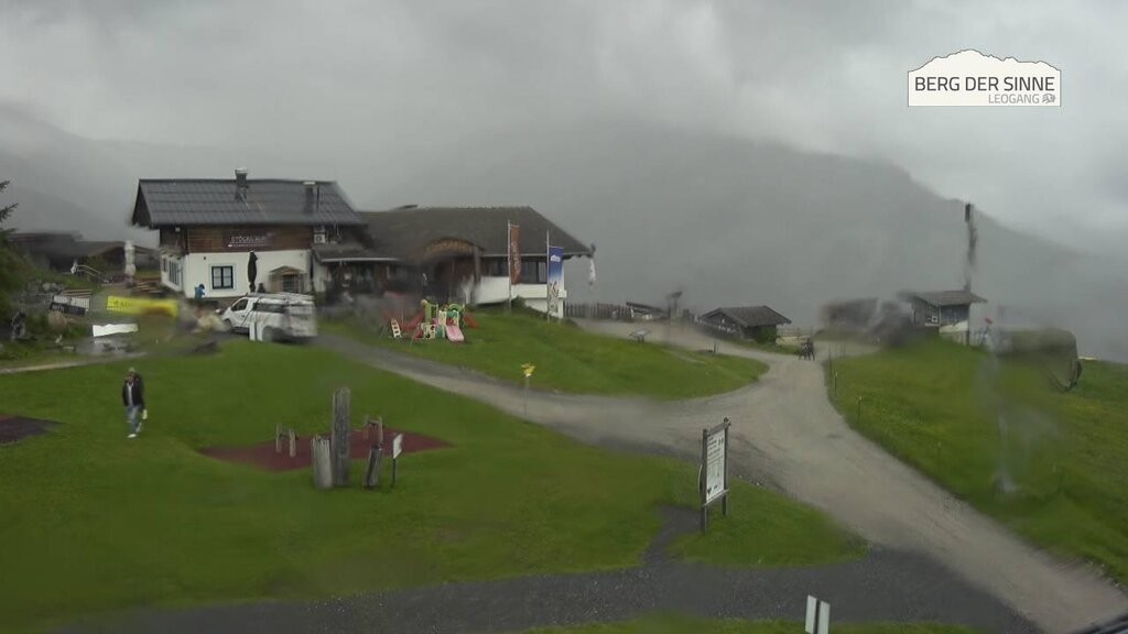 Archiv Foto Webcam Mittelstation Asitz Kabinenbahn