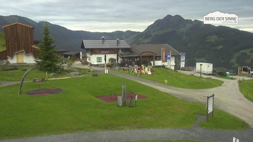 Archiv Foto Webcam Mittelstation Asitz Kabinenbahn