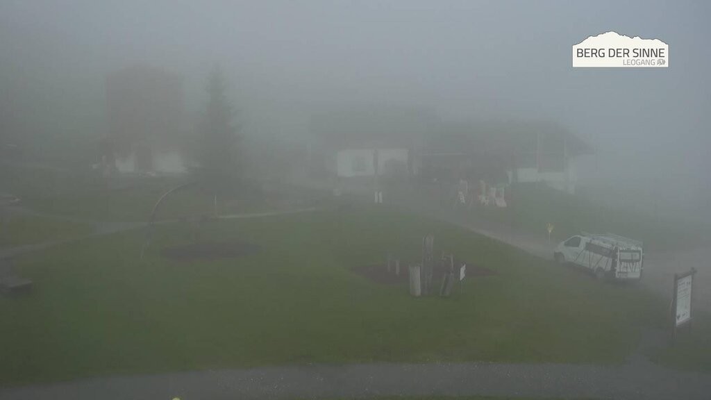 Archiv Foto Webcam Mittelstation Asitz Kabinenbahn