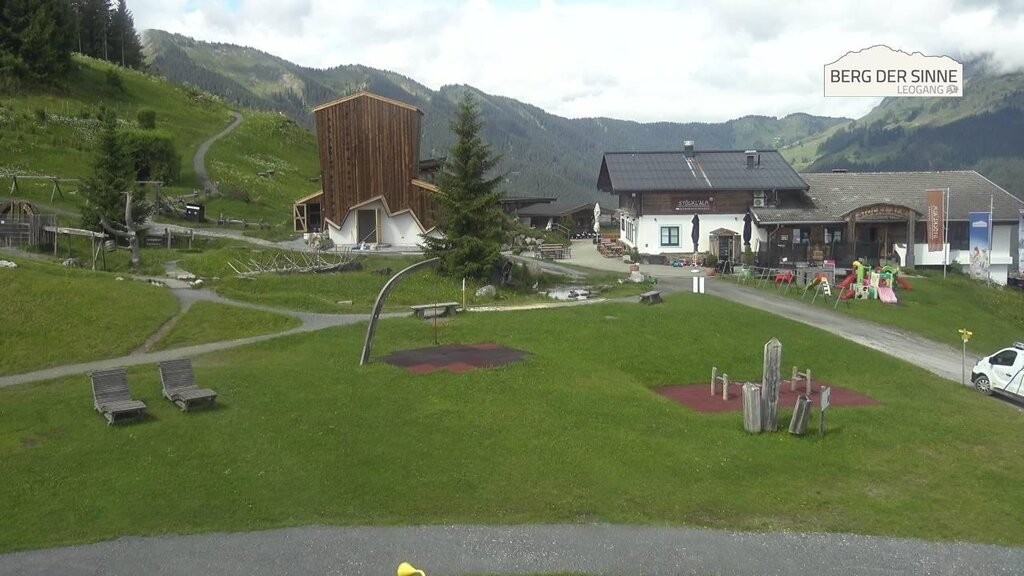Archiv Foto Webcam Mittelstation Asitz Kabinenbahn