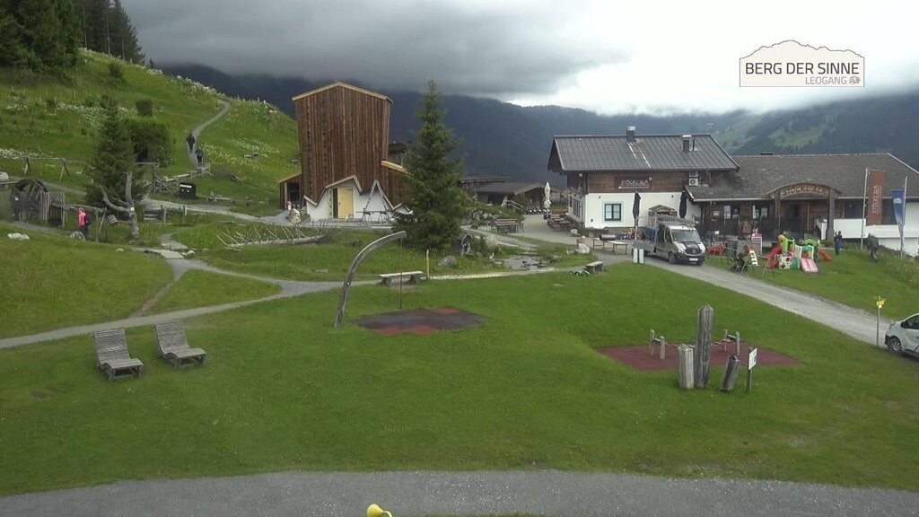 Archiv Foto Webcam Mittelstation Asitz Kabinenbahn