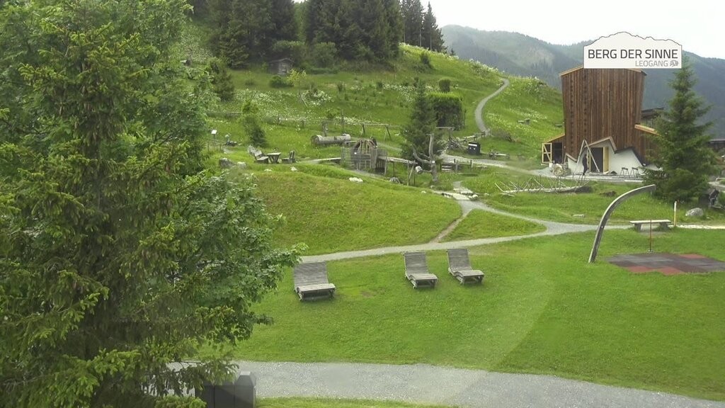 Archiv Foto Webcam Mittelstation Asitz Kabinenbahn