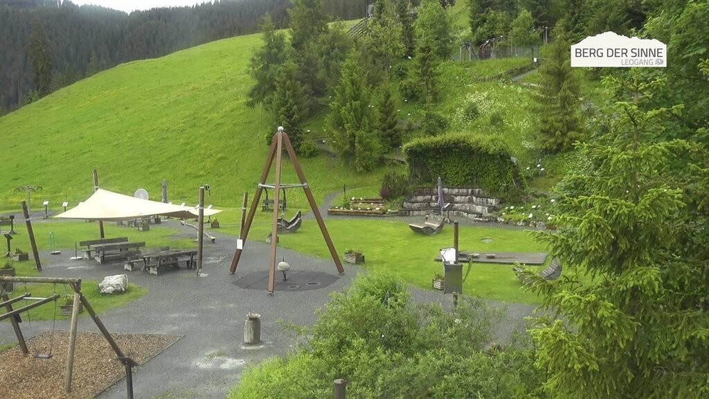 Archiv Foto Webcam Mittelstation Asitz Kabinenbahn