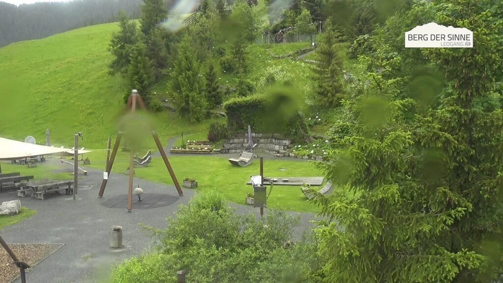 Archiv Foto Webcam Mittelstation Asitz Kabinenbahn