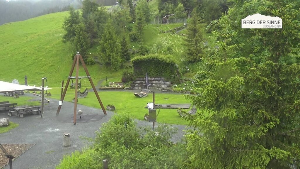 Archived image Webcam Intermediate station Asitz Kabinenbahn