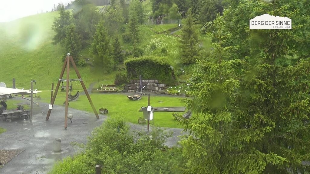 Archived image Webcam Intermediate station Asitz Kabinenbahn