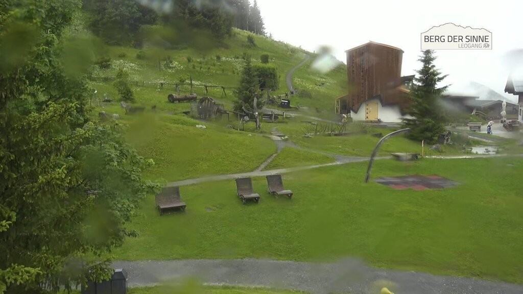 Archived image Webcam Intermediate station Asitz Kabinenbahn