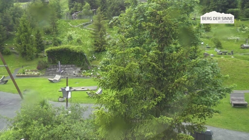 Archiv Foto Webcam Mittelstation Asitz Kabinenbahn