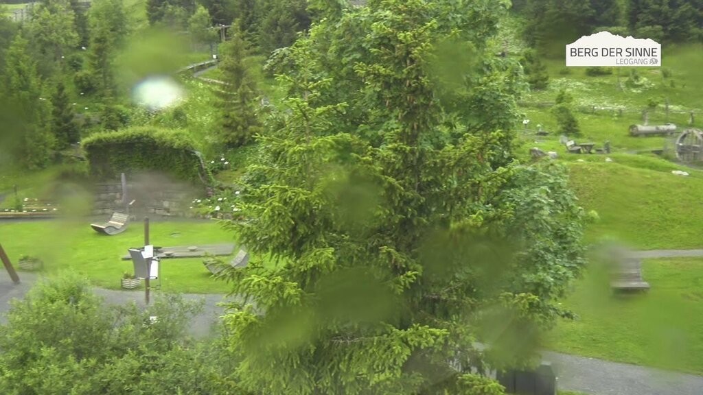 Archiv Foto Webcam Mittelstation Asitz Kabinenbahn