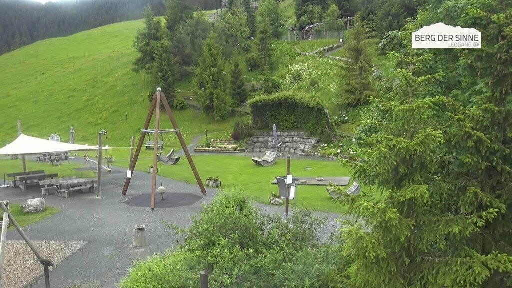 Archiv Foto Webcam Mittelstation Asitz Kabinenbahn