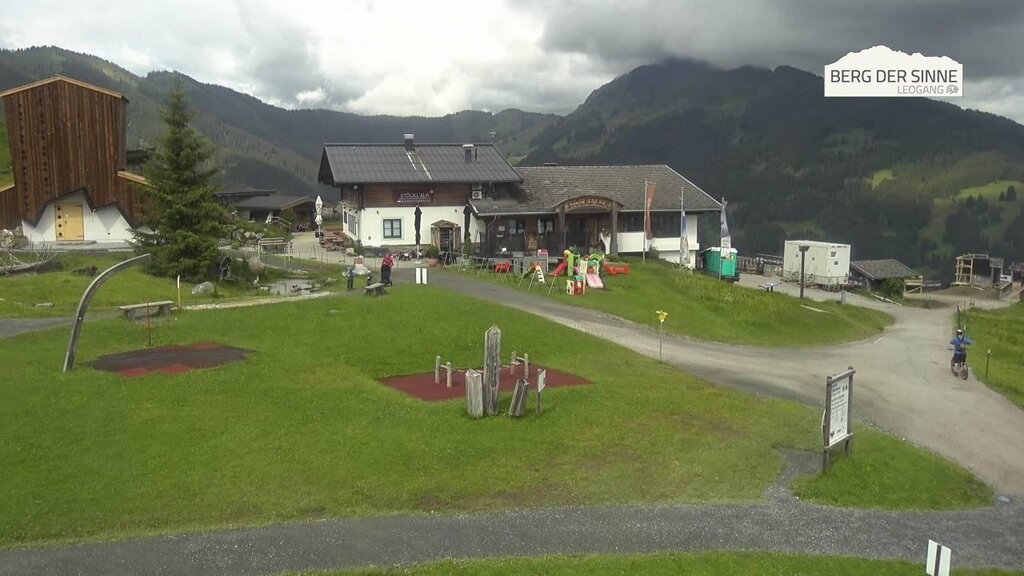 Archiv Foto Webcam Mittelstation Asitz Kabinenbahn