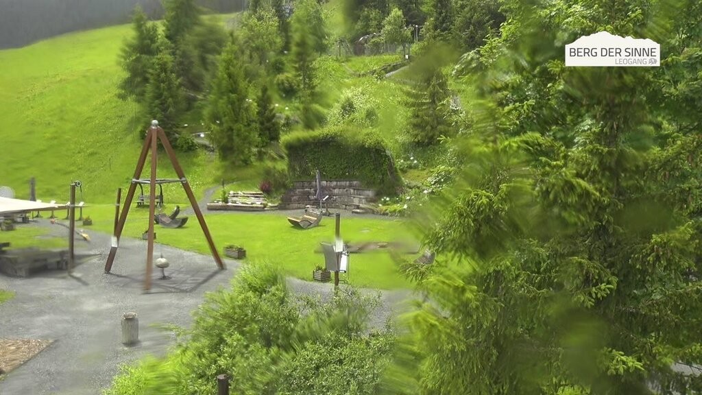 Archiv Foto Webcam Mittelstation Asitz Kabinenbahn