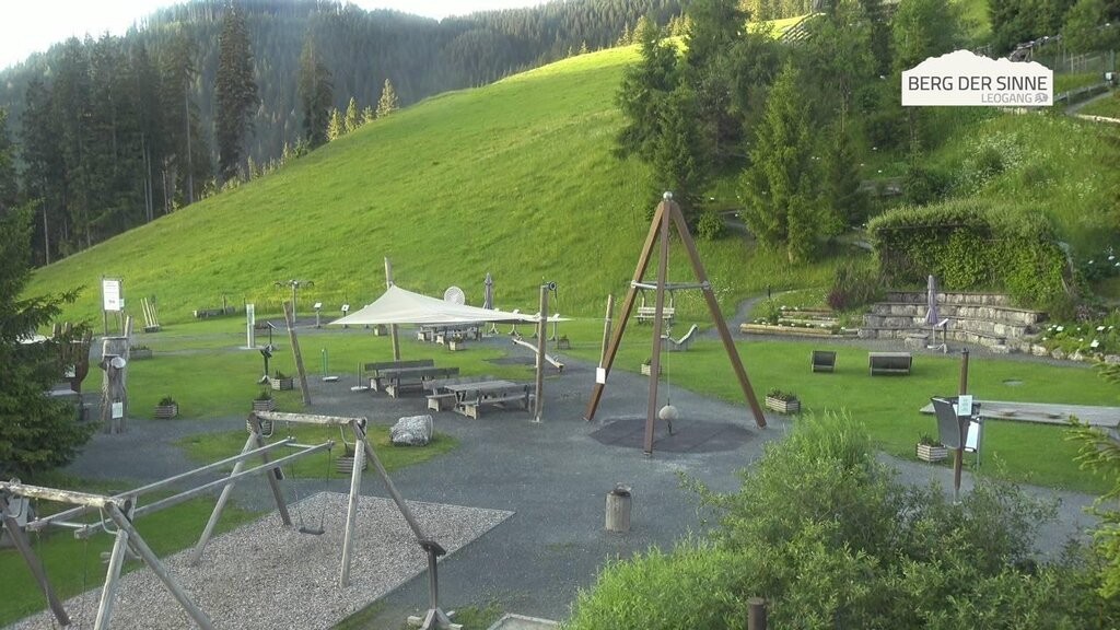 Archiv Foto Webcam Mittelstation Asitz Kabinenbahn