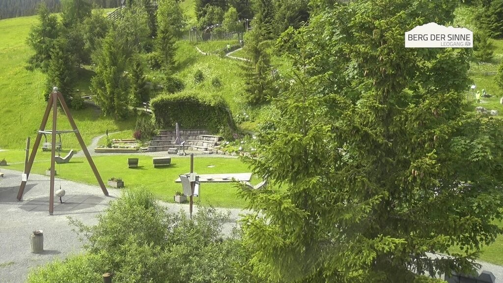 Archiv Foto Webcam Mittelstation Asitz Kabinenbahn