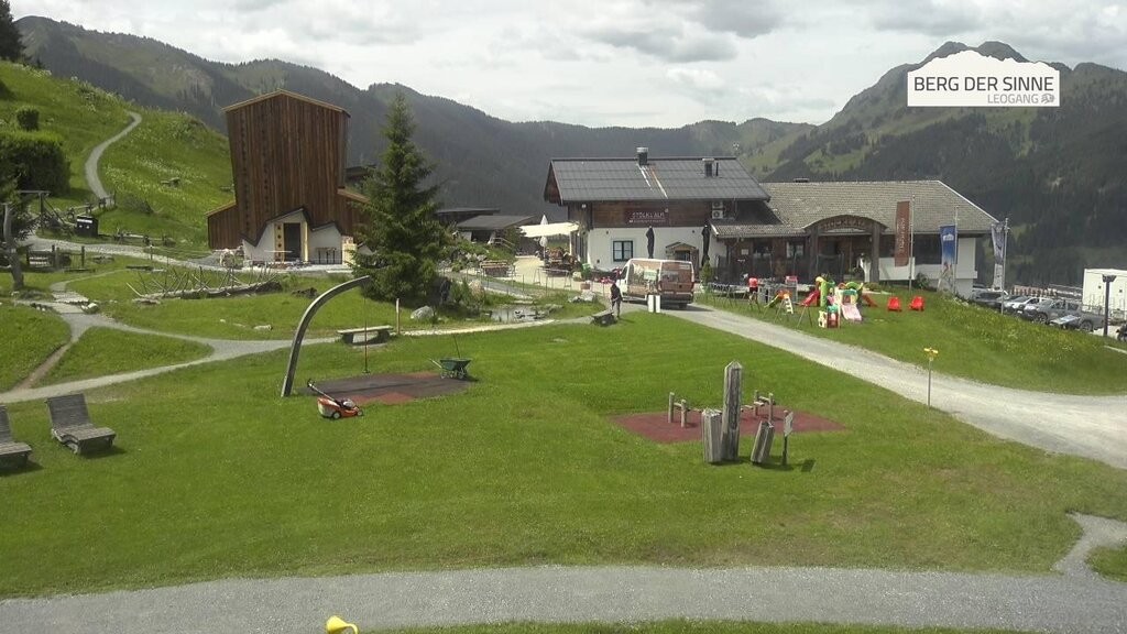 Archiv Foto Webcam Mittelstation Asitz Kabinenbahn