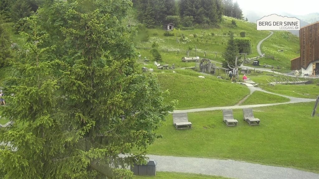 Archiv Foto Webcam Mittelstation Asitz Kabinenbahn