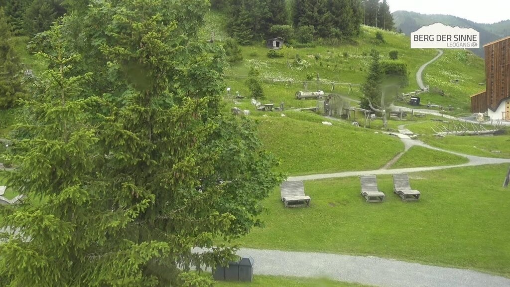 Archiv Foto Webcam Mittelstation Asitz Kabinenbahn