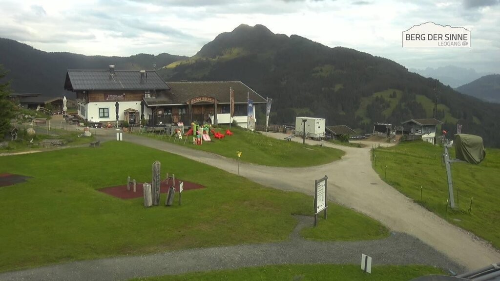 Archiv Foto Webcam Mittelstation Asitz Kabinenbahn