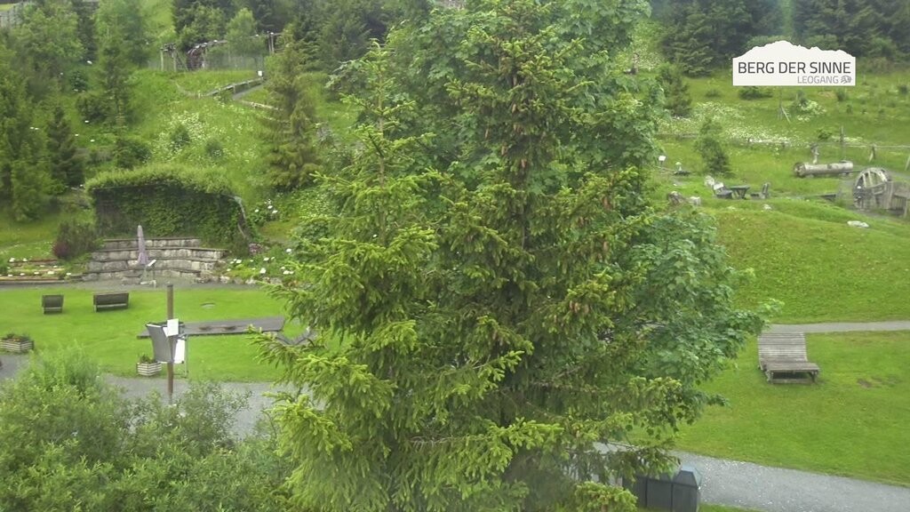 Archiv Foto Webcam Mittelstation Asitz Kabinenbahn