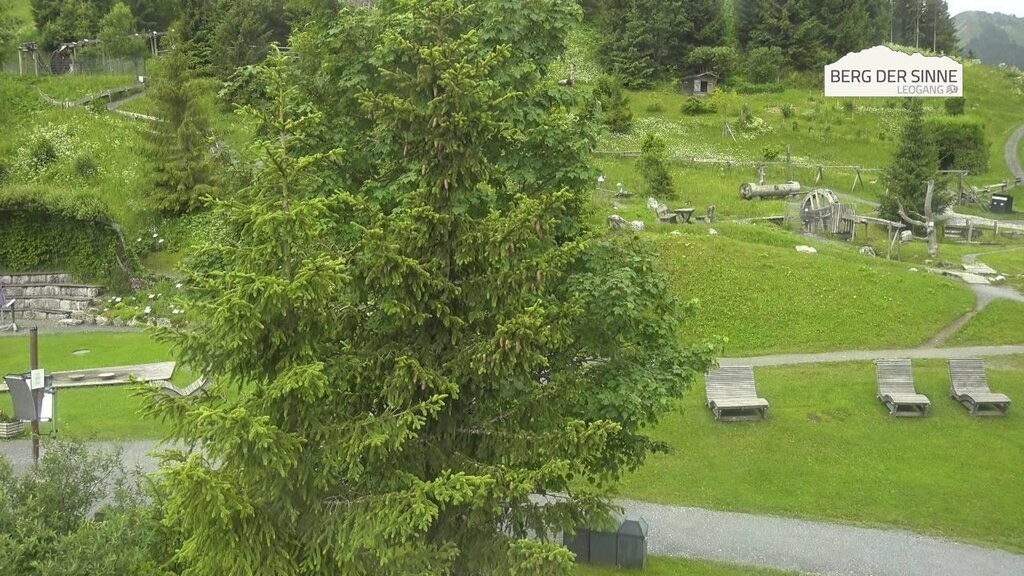 Archiv Foto Webcam Mittelstation Asitz Kabinenbahn