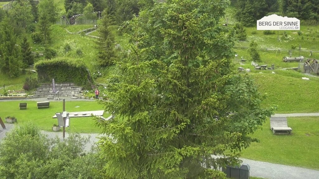 Archiv Foto Webcam Mittelstation Asitz Kabinenbahn