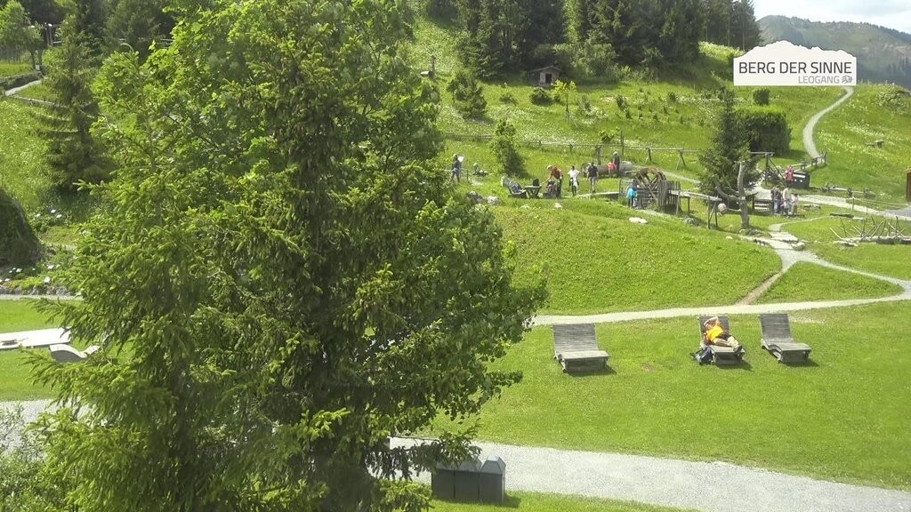 Archiv Foto Webcam Mittelstation Asitz Kabinenbahn