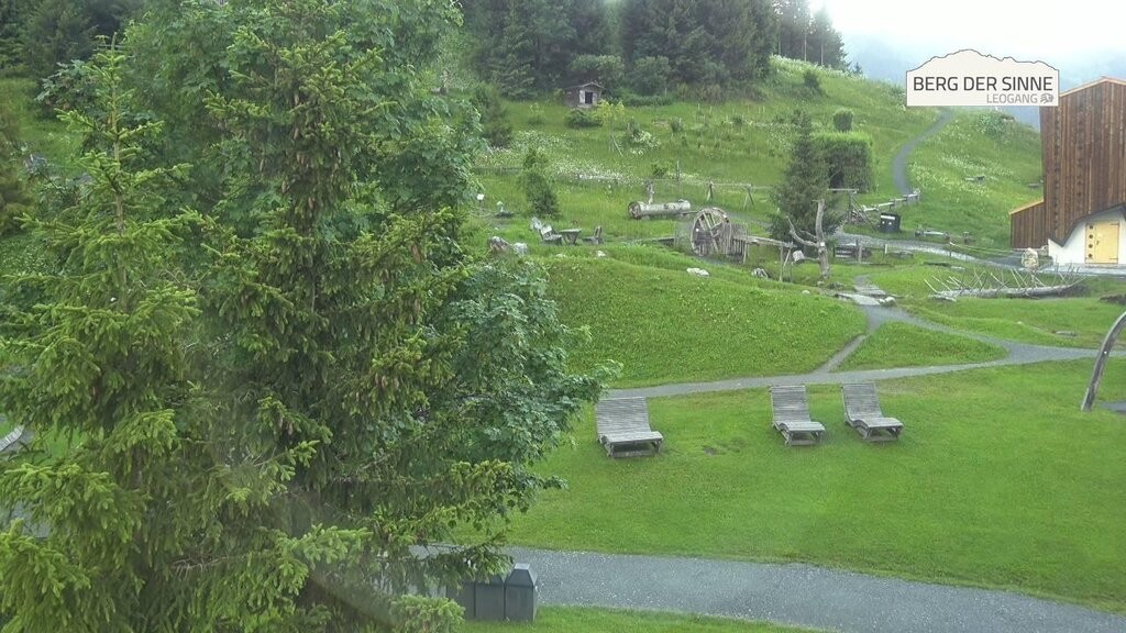 Archiv Foto Webcam Mittelstation Asitz Kabinenbahn