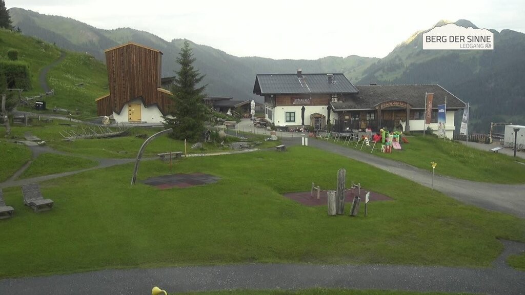 Archiv Foto Webcam Mittelstation Asitz Kabinenbahn
