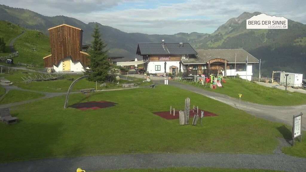 Archiv Foto Webcam Mittelstation Asitz Kabinenbahn