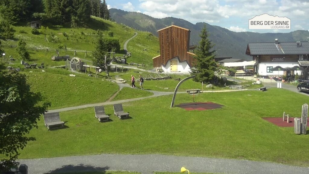Archiv Foto Webcam Mittelstation Asitz Kabinenbahn