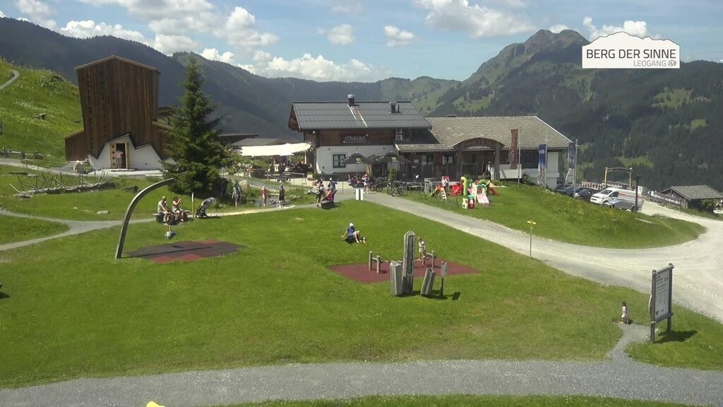 Archiv Foto Webcam Mittelstation Asitz Kabinenbahn