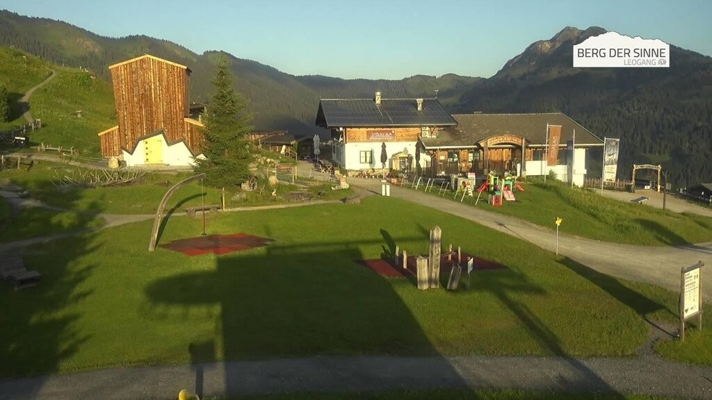 Archiv Foto Webcam Mittelstation Asitz Kabinenbahn