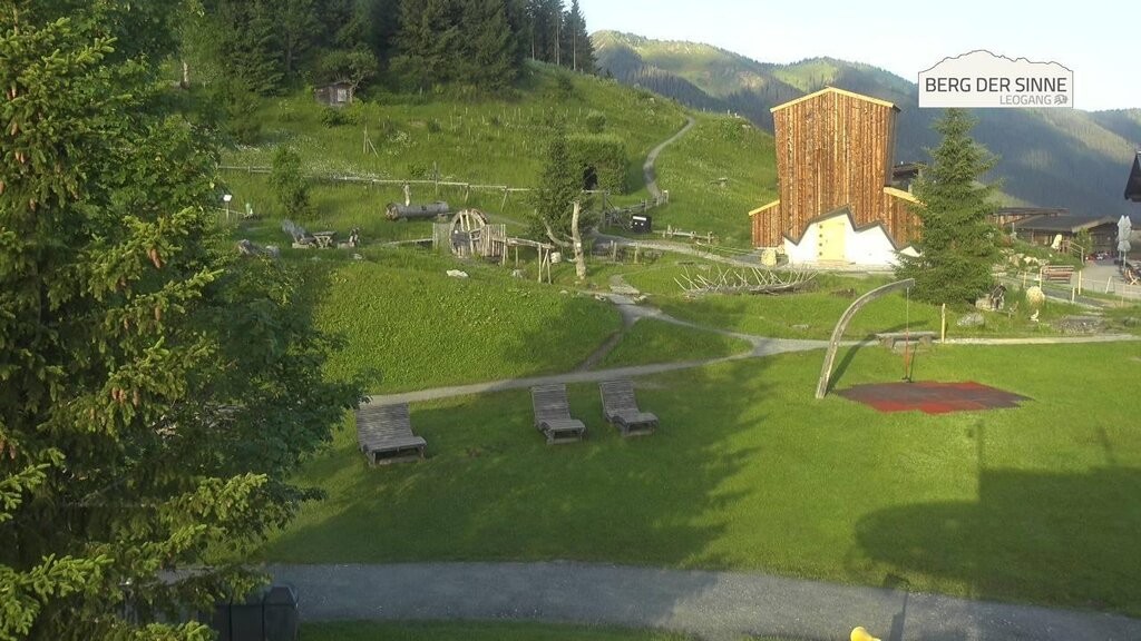 Archiv Foto Webcam Mittelstation Asitz Kabinenbahn