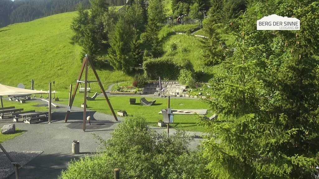 Archiv Foto Webcam Mittelstation Asitz Kabinenbahn